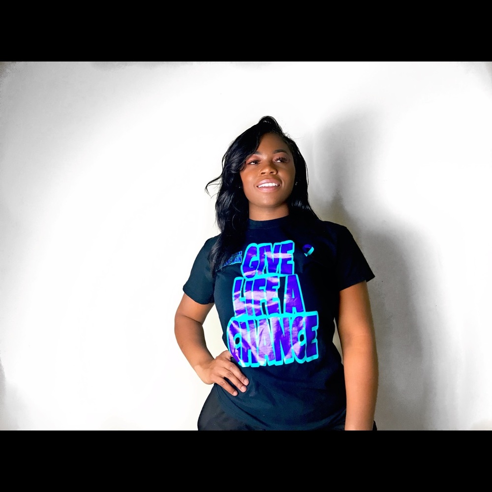 GIVE LIFE A CHANCE T/shirts